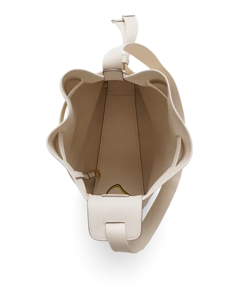 ECCO® Sail Hobo-Tasche aus Leder - Beige - Be