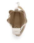 ECCO® Sail Hobo-Tasche aus Leder - Beige - Be