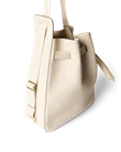 ECCO® Sail Hobo-Tasche aus Leder - Beige - D1
