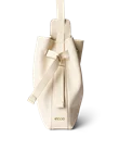 ECCO® Sail Hobo-Tasche aus Leder - Beige - D2