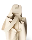 ECCO® Sail Hobo-Tasche aus Leder - Beige - I