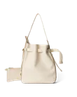 ECCO® Sail Hobo-Tasche aus Leder - Beige - M