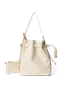 ECCO® Sail Hobo-Tasche aus Leder - Beige - M