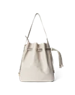 ECCO® Sail Leather Hobo Bag - Beige - D3