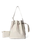 ECCO® Sail Leather Hobo Bag - Beige - M