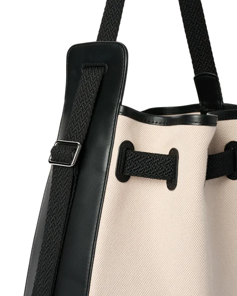 ECCO® Sail Leather Hobo Bag - Beige - D1