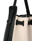 ECCO® Sail Leather Hobo Bag - Beige - D1