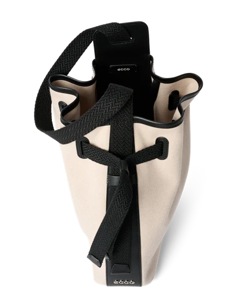 ECCO® Sail Leather Hobo Bag - Beige - I