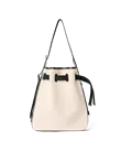 ECCO® Sail Leather Hobo Bag - Beige - M