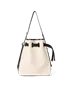 ECCO® Sail Leather Hobo Bag - Beige - M