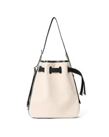 ECCO® Sail Hobo-väska i skinn - Beige - M
