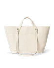 Skórzana torba shopper ECCO® Tote - Beżowy - M