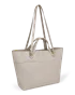 ECCO® Shopper taske i læder - Beige - M