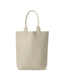 ECCO Tote - Beige - M