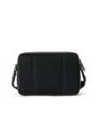 ECCO® Leather Camera Bag - Black - B