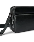 ECCO® Leather Camera Bag - Black - D1