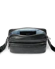 ECCO® Leather Camera Bag - Black - I