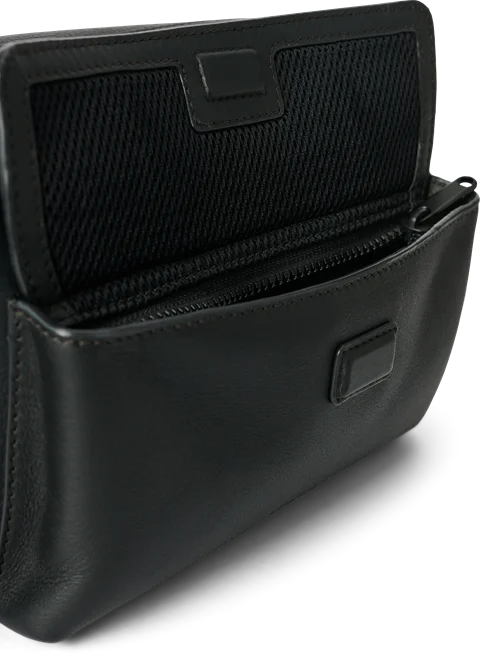 ECCO Camera Bag - Musta - D1