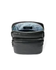 ECCO® Flat Pouch Kožna torba preko ramena - Crno - I