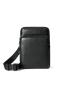 ECCO® Flat Pouch Umhängetasche aus Leder - Schwarz - M