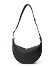 ECCO® Fortune sac bandoulière cuir - Noir - B