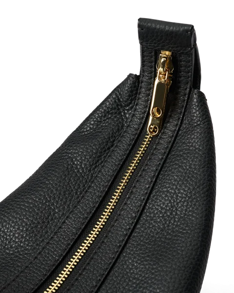 ECCO® Fortune sac bandoulière cuir - Noir - D1