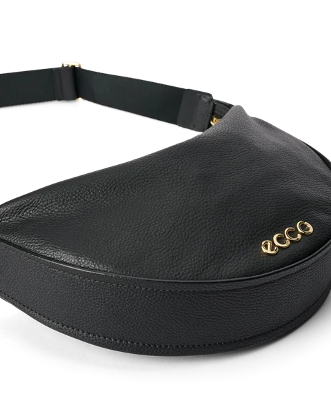 ECCO® Fortune sac bandoulière cuir - Noir - D2