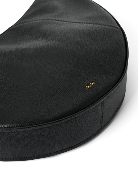 ECCO® Fortune Leather Shoulder Bag - Black - D2