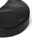 ECCO® Fortune Leather Shoulder Bag - Black - D2