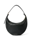 ECCO® Fortune Leather Shoulder Bag - Black - D3