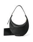ECCO® Fortune Leather Shoulder Bag - Black - M