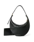 ECCO® Fortune Leather Shoulder Bag - Black - M