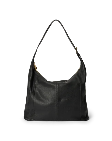 ECCO® Hobo minkšta odinė rankinė - Juodas - B