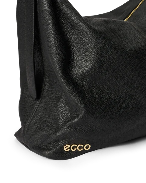 ECCO® Hobo minkšta odinė rankinė - Juodas - D1