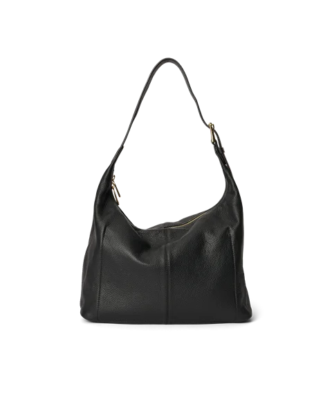 ECCO® Hobo minkšta odinė rankinė - Juodas - B