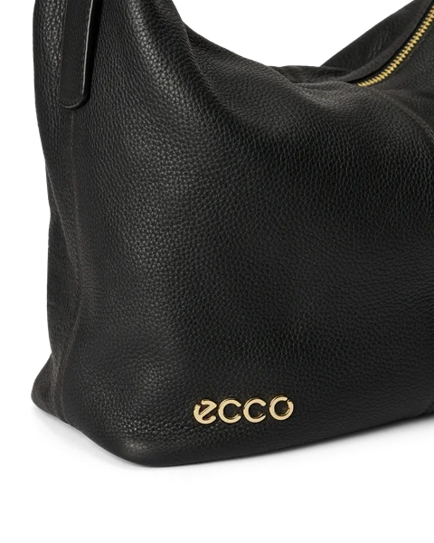 ECCO® Hobo minkšta odinė rankinė - Juodas - D1