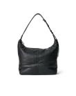 ECCO® Hobo-Tasche aus Leder - Schwarz - B