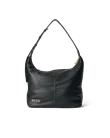 ECCO® Leather Hobo Bag - Black - M