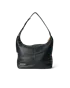 ECCO® Hobo-Tasche aus Leder - Schwarz - M