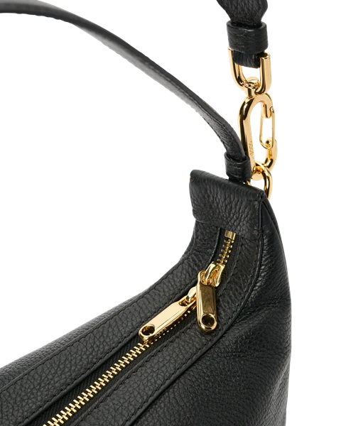 ECCO Hobo - Musta - D1