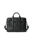 ECCO® sac pour ordinateur portable en cuir - Noir - B