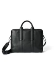 ECCO® sac pour ordinateur portable en cuir - Noir - M