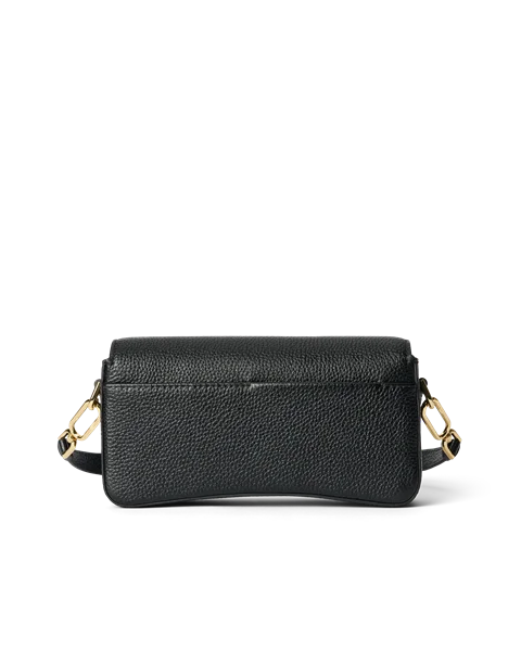 ECCO® Pinch Leather Shopper Bag - Black - B