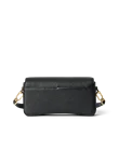 Kožená nákupná taška ECCO® Pinch - Čierna - B