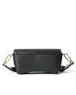 Skórzana torebka przez ramię ECCO® Pinch - Czarny - B