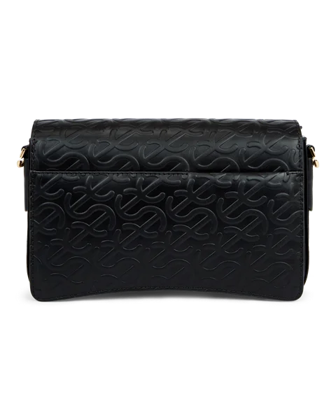 ECCO® Pinch sac bandoulière cuir - Noir - B