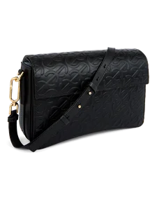 ECCO® Pinch sac bandoulière cuir - Noir - M