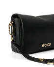 ECCO® Pinch Umhängetasche aus Leder - Schwarz - D1