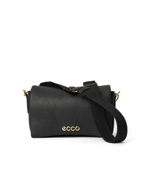 ECCO® Pinch Umhängetasche aus Leder - Schwarz - M