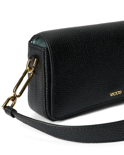 ECCO® Pinch sac bandoulière cuir - Noir - D2